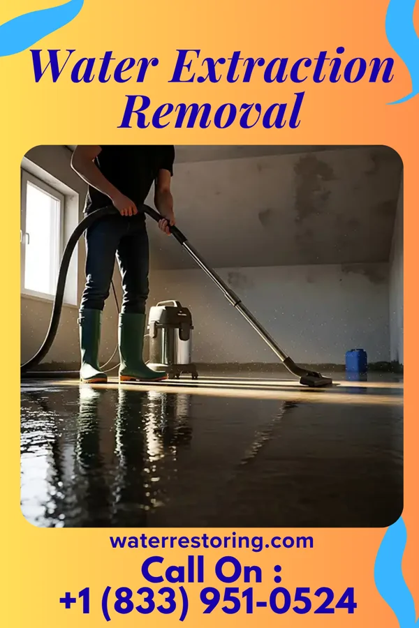 Water Extraction Removal in Viera West, FL